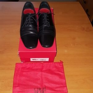 Carolina Herrera mens lace up dress shoes